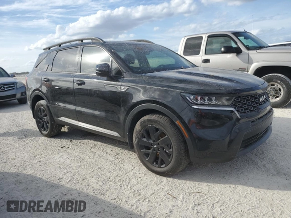 2022 Kia Sorento X-Line S with VIN 5XYRLDLC2NG161947, listed as a Copart auction lot 75103874 with Not provided miles and Salvage title. Bid and sale history available at DreamBid. Image 4.