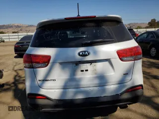 2016 Kia Sorento LX with VIN 5XYPG4A34GG174846, listed as a Copart auction lot 74232804 with 101,617 mi miles and Salvage Title. Bid and sale history available at DreamBid. Image 6.