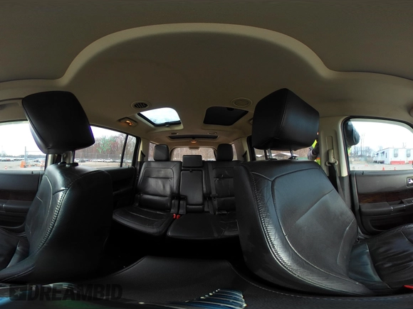 2014 Ford Flex Limited z VIN 2FMGK5D82EBD31007, wystawiony jako IAAI lot #41888578 z przebiegiem 193 571 mil mil oraz . Historia ofert i sprzedaży dostępna na DreamBid. Obrazek 18.