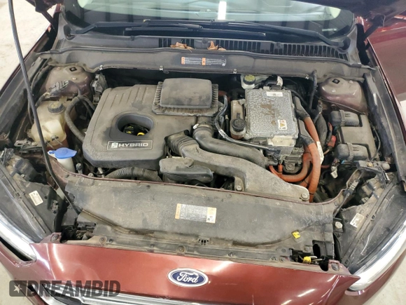 2015 Ford Fusion SE Hybrid with VIN 3FA6P0LU1FR100837, listed as a Copart auction lot 50753785 with 114,268 mi miles and Salvage Title. Bid and sale history available at carsss.com. Image 11.