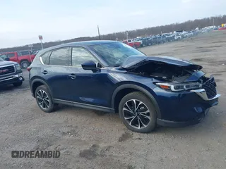 2022 Mazda CX-5 2.5 S Premium Package with VIN JM3KFBDM4N1528813, listed as a IAAI auction lot 41695842 with 29,994 mi miles. Bid and sale history available at carsss.com. Image 13.