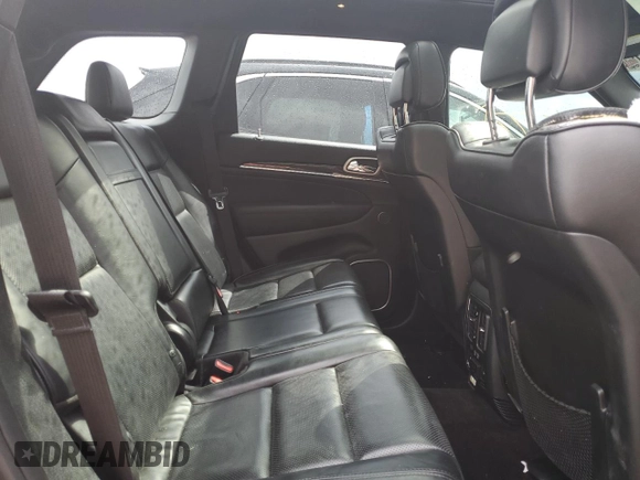 2018 Jeep Grand Cherokee High Altitude with VIN 1C4RJFCTXJC224924, listed as a Copart auction lot 52092775 with 108,190 mi miles and Salvage title. Bid and sale history available at DreamBid. Image 11.