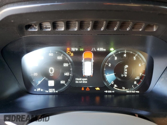2022 Volvo XC90 Momentum с VIN YV4A22PK2N1780034, выставлен на аукционе Copart как лот 47885605 с пробегом 26 530 миль миль и Чистый • Clean title. История ставок и продаж доступна на DreamBid. Изображение 9.