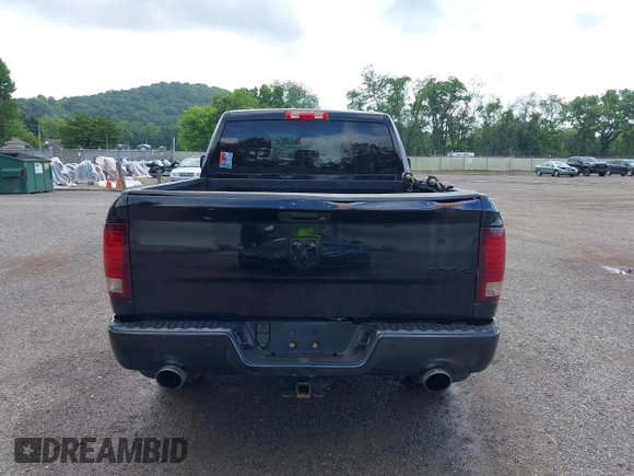 2014 Ram 1500 Express с VIN 1C6RR7FT1ES419047, выставлен на аукционе IAAI как лот 42523955 с пробегом 167 528 миль миль и . История ставок и продаж доступна на DreamBid. Изображение 16.