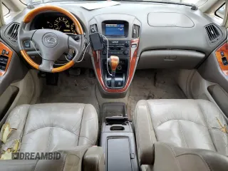 2001 Lexus RX 300 with VIN JTJHF10U610203659, listed as a Copart auction lot 41648775 with 194,629 mi miles and Salvage Title. Bid and sale history available at carsss.com. Image 8.