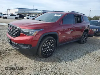 2019 GMC Acadia SLT with VIN 1GKKNMLA7KZ218025, listed as a Copart auction lot 44653135 with 93,775 mi miles and Salvage Title. Bid and sale history available at carsss.com. Image 1.