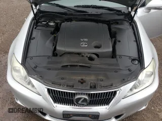 2011 Lexus IS 250 with VIN JTHCF5C29B5045464, listed as a Copart auction lot 61548185 with 116,761 mi miles and Clean title. Bid and sale history available at DreamBid. Image 11.
