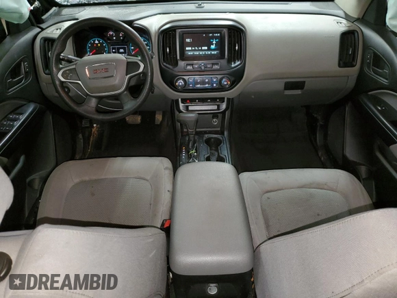 2018 GMC Canyon 2WD with VIN 1GTG5BEN8J1247830, listed as a Copart auction lot 88440455 with 111,665 mi miles and Salvage Title. Bid and sale history available at carsss.com. Image 8.