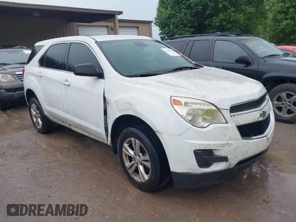 2013 Chevrolet Equinox LS with VIN 2GNALBEK0D1189848, listed as a IAAI auction lot 42115896 with 215,029 mi miles and . Bid and sale history available at DreamBid. Image 1.