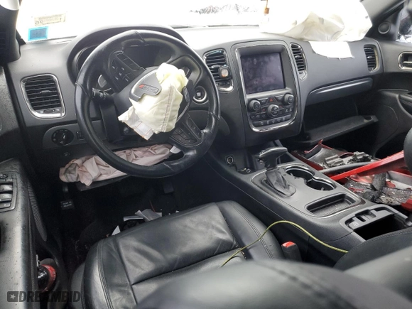 2019 Dodge Durango GT Plus with VIN 1C4RDJDG1KC560703, listed as a Copart auction lot 84489844 with 0 mi miles and Non Repairable. Bid and sale history available at carsss.com. Image 8.