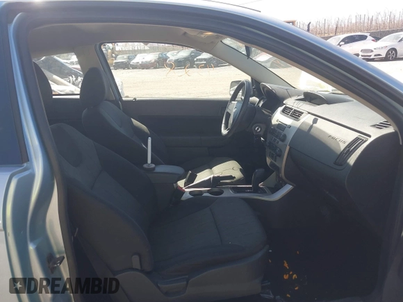 2008 Ford Focus SE with VIN 1FAHP33N28W137186, listed as a IAAI auction lot 41894328 with 150,854 mi miles. Bid and sale history available at carsss.com. Image 5.