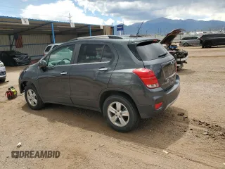 2020 Chevrolet Trax LT with VIN 3GNCJPSB4LL270803, listed as a Copart auction lot 64568325 with 36,053 mi miles and Clean title. Bid and sale history available at DreamBid. Image 2.