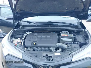2019 Toyota C-HR XLE with VIN JTNKHMBX9K1035969, listed as a IAAI auction lot 41601631 with 1 mi miles. Bid and sale history available at carsss.com. Image 10.