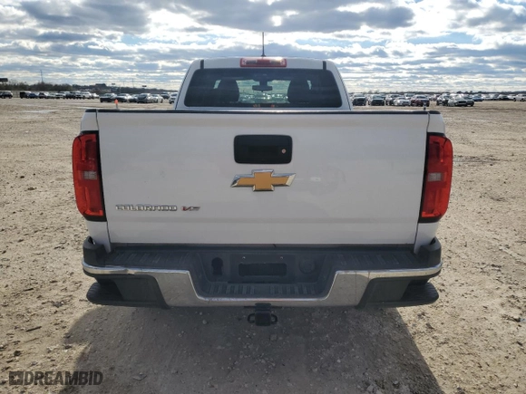 2018 Chevrolet Colorado 2WD Work Truck with VIN 1GCHSBEN6J1129563, listed as a Copart auction lot 88484125 with 86,379 mi miles and Clean Title. Bid and sale history available at carsss.com. Image 6.