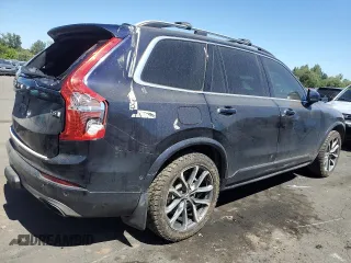 2019 Volvo XC90 Momentum with VIN YV4A22PK3K1423179, listed as a Copart auction lot 84064864 with 146,313 mi miles and Salvage Title. Bid and sale history available at carsss.com. Image 3.