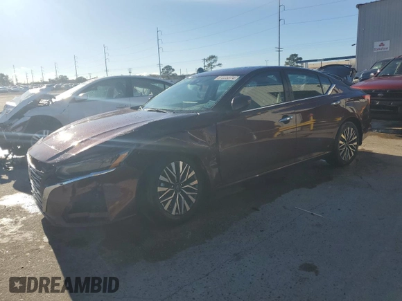 2023 Nissan Altima 2.5 SV with VIN 1N4BL4DV3PN303015, listed as a Copart auction lot 87023374 with 47,904 mi miles and Salvage Title. Bid and sale history available at carsss.com. Image 1.