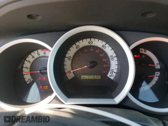 2014 Toyota Tacoma with VIN 5TFUU4EN4EX093945, listed as a Copart auction lot 58975405 with 111,695 mi miles and Salvage title. Bid and sale history available at DreamBid. Image 9.