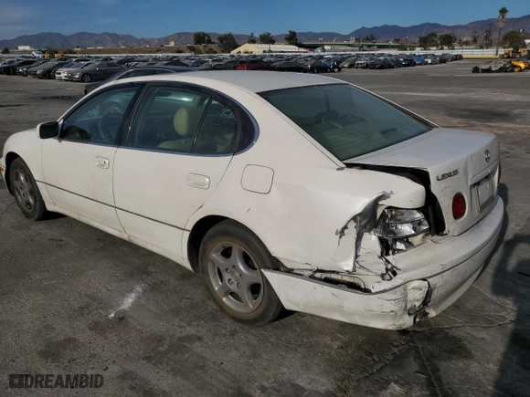 1998 Lexus GS 300 Luxury Perform Sdn with VIN JT8BD68SXW0031897, listed as a Copart auction lot 41652325 with 246,023 mi miles and Salvage Title. Bid and sale history available at carsss.com. Image 2.