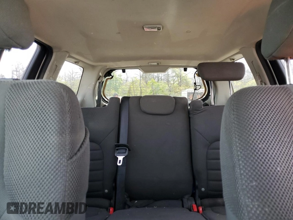 2008 Nissan Pathfinder S with VIN 5N1AR18B68C608830, listed as a Copart auction lot 58336835 with 152,784 mi miles and Clean title. Bid and sale history available at DreamBid. Image 10.