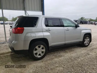 2013 GMC Terrain SLE z VIN 2GKALMEK4D6300221, wystawiony jako Copart lot #55784815 z przebiegiem 129 424 mil mil oraz Szkoda całkowita • Salvage title. Historia ofert i sprzedaży dostępna na DreamBid. Obrazek 3.