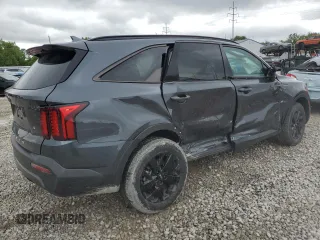 2021 Kia Sorento S z VIN 5XYRLDLC7MG063981, wystawiony jako Copart lot #58169745 z przebiegiem 6 606 mil mil oraz Szkoda całkowita • Salvage title. Historia ofert i sprzedaży dostępna na DreamBid. Obrazek 3.