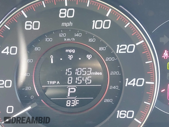 2015 Honda Accord Sport with VIN 1HGCR2F57FA236540, listed as a IAAI auction lot 42191104 with 151,853 mi miles and . Bid and sale history available at DreamBid. Image 16.