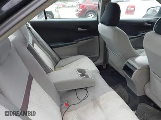 2012 Toyota Camry L with VIN 4T1BF1FKXCU134996, listed as a IAAI auction lot 42054535 with 185,391 mi miles. Bid and sale history available at carsss.com. Image 8.