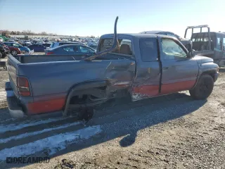 1998 Dodge Ram 1500 with VIN 3B7HC12Y8WM266634, listed as a Copart auction lot 88629685 with 0 mi miles and Salvage Title. Bid and sale history available at carsss.com. Image 3.