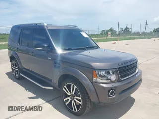 2016 Land Rover LR4 HSE Lux z VIN SALAK2V69GA833946, wystawiony jako IAAI lot #42527377 z przebiegiem 80 195 mil mil oraz . Historia ofert i sprzedaży dostępna na DreamBid. Obrazek 1.