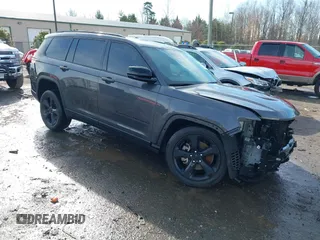 2021 Jeep Grand Cherokee Altitude z VIN 1C4RJKAG4M8161146, wystawiony jako IAAI lot #41510272 z przebiegiem 48 906 mil mil oraz . Historia ofert i sprzedaży dostępna na DreamBid. Obrazek 1.