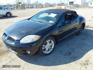 2008 Mitsubishi Eclipse GS with VIN 4A3AL25F18E002839, listed as a IAAI auction lot 41984563 with 110,371 mi miles. Bid and sale history available at carsss.com. Image 2.