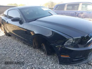 2013 Ford Mustang V6 with VIN 1ZVBP8AM7D5220360, listed as a IAAI auction lot 41994841 with 175,815 mi miles. Bid and sale history available at carsss.com. Image 6.