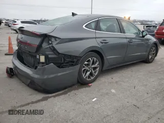 2020 Hyundai Sonata SEL z VIN 5NPEL4JA7LH014979, wystawiony jako Copart lot #87449224 z przebiegiem 67 942 mil mil oraz Szkoda całkowita • Salvage title. Historia ofert i sprzedaży dostępna na DreamBid. Obrazek 3.