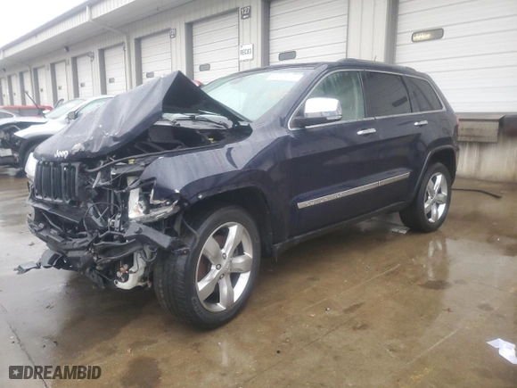 2012 Jeep Grand Cherokee Limited with VIN 1C4RJFBT4CC250780, listed as a Copart auction lot 44211335 with 176,806 mi miles and Non Repairable. Bid and sale history available at carsss.com. Image 1.