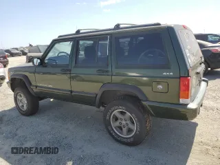 1998 Jeep Cherokee Sport with VIN 1J4FJ68S3WL150458, listed as a Copart auction lot 63278935 with 176,314 mi miles and Clean title. Bid and sale history available at DreamBid. Image 2.