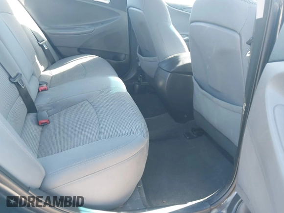 2012 Hyundai Sonata GLS with VIN 5NPEB4AC5CH345547, listed as a IAAI auction lot 41761392 with 229,608 mi miles. Bid and sale history available at carsss.com. Image 8.