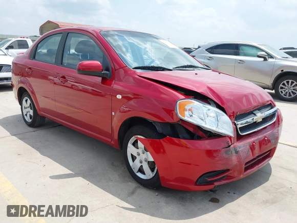 2007 Chevrolet Aveo LS z VIN KL1TD56617B132166, wystawiony jako IAAI lot #42156146 z przebiegiem 190 769 mil mil oraz . Historia ofert i sprzedaży dostępna na DreamBid. Obrazek 1.