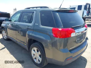 2012 GMC Terrain SLE-1 with VIN 2GKALMEKXC6370773, listed as a IAAI auction lot 42659970 with 101,676 mi miles and . Bid and sale history available at DreamBid. Image 3.
