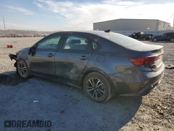 2024 Kia Forte LXS with VIN 3KPF24AD7RE703838, listed as a Copart auction lot 46918325 with 11,256 mi miles and Salvage Title. Bid and sale history available at carsss.com. Image 2.