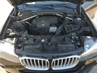 2016 BMW X3 xDrive28i with VIN 5UXWX9C53G0D70503, listed as a Copart auction lot 48084695 with 81,439 mi miles and Clean Title. Bid and sale history available at DreamBid. Image 11.
