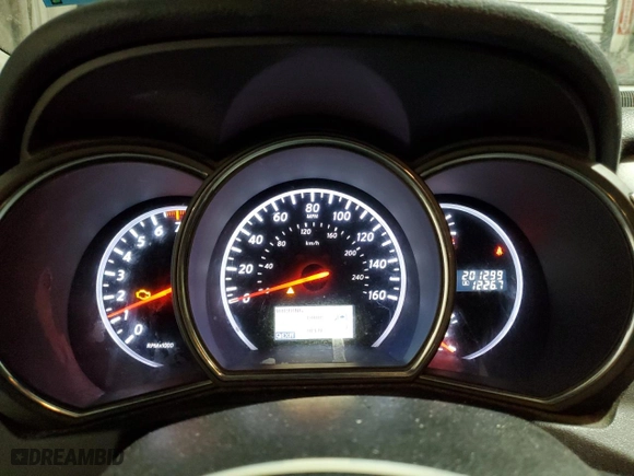 2011 Nissan Murano SV with VIN JN8AZ1MW1BW174789, listed as a Copart auction lot 88681925 with 201,299 mi miles and Salvage Title. Bid and sale history available at carsss.com. Image 9.
