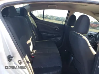 2019 Nissan Versa SV with VIN 3N1CN7AP0KL840887, listed as a Copart auction lot 56193595 with 85,801 mi miles and Salvage title. Bid and sale history available at DreamBid. Image 10.