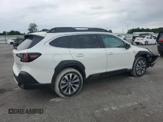 2025 Subaru Outback Limited z VIN 4S4BTANC7S3124000, wystawiony jako Copart lot #57419085 z przebiegiem 8 920 mil mil oraz Szkoda całkowita • Salvage title. Historia ofert i sprzedaży dostępna na DreamBid. Obrazek 3.