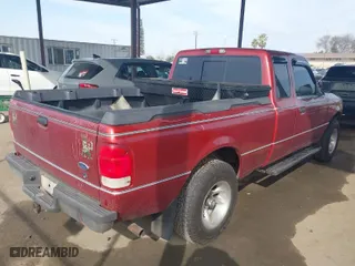 2000 Ford Ranger XL with VIN 1FTYR14V7YPB95070, listed as a IAAI auction lot 41633218 with 182,641 mi miles. Bid and sale history available at carsss.com. Image 4.