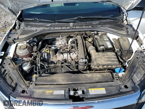 2020 Volkswagen Jetta S z VIN 3VWC57BUXLM100256, wystawiony jako Copart lot #57887095 z przebiegiem 96 731 mil mil oraz Szkoda całkowita • Salvage title. Historia ofert i sprzedaży dostępna na DreamBid. Obrazek 11.