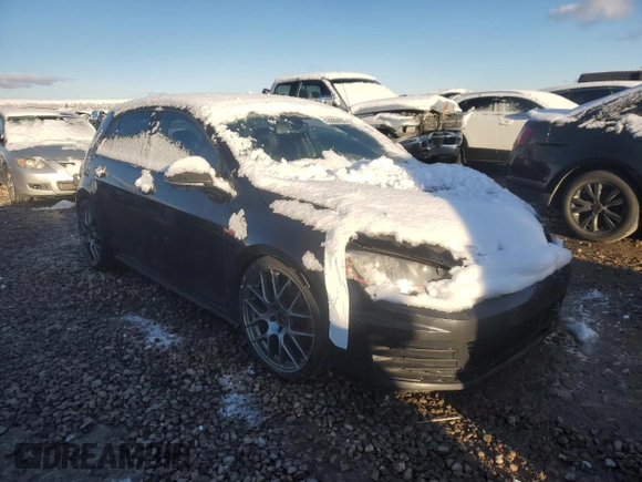 2015 Volkswagen Golf GTI Autobahn with VIN 3VW4T7AU5FM021738, listed as a Copart auction lot 48888455 with 168,276 mi miles and Salvage Title. Bid and sale history available at carsss.com. Image 4.