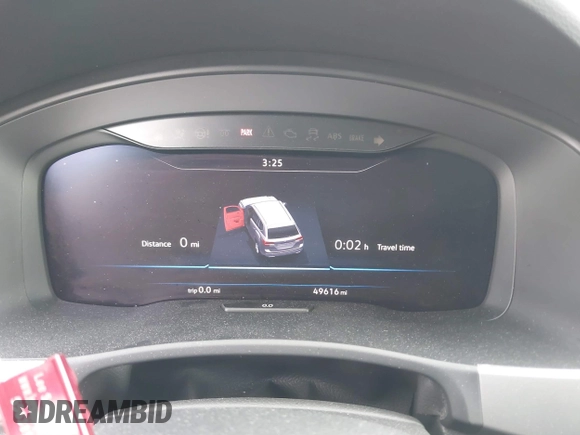 2018 Volkswagen Atlas SEL Premium z VIN 1V2NR2CA5JC533259, wystawiony jako IAAI lot #41799476 z przebiegiem 49 616 mil mil oraz . Historia ofert i sprzedaży dostępna na DreamBid. Obrazek 7.