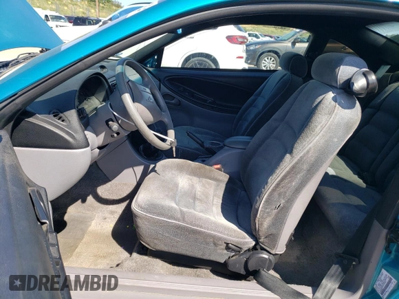 1994 Ford Mustang with VIN 1FALP4045RF130357, listed as a Copart auction lot 70832464 with 112,148 mi miles and Salvage Title. Bid and sale history available at carsss.com. Image 7.