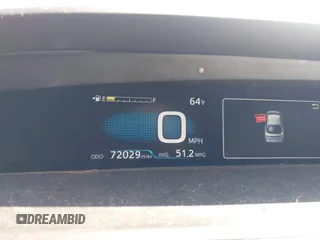 2016 Toyota Prius Two with VIN JTDKBRFU3G3003968, listed as a IAAI auction lot 41951236 with 72,029 mi miles. Bid and sale history available at carsss.com. Image 7.