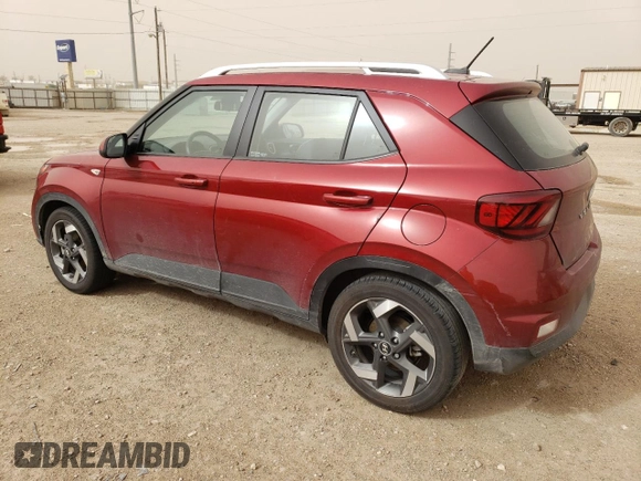 2024 Hyundai Venue Limited with VIN KMHRC8A31RU321908, listed as a Copart auction lot 47684665 with 29,792 mi miles and Salvage Title. Bid and sale history available at DreamBid. Image 2.